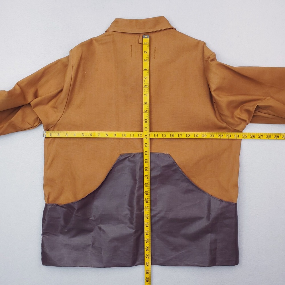 Redhead Jacket Mens Large Brown Field Coat Upland Bird Hunting VTG USA MADE - Picture 12 of 16